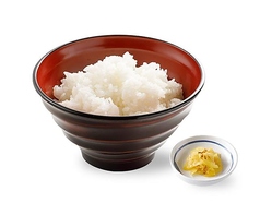 ライス中（漬物付）