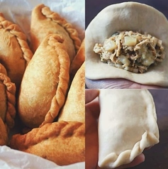 エンパナーダ鳥肉入りの写真