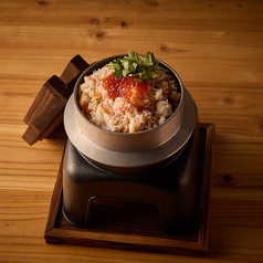 七種の出汁釜飯