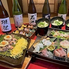IZAKAYA土火土火 山口湯田店のコース写真