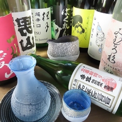 日本酒は毎週変更しております