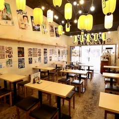 祭囃子が聞こえるお祭りのような雰囲気です!