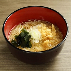 稲庭たぬきうどん