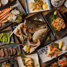 鮮度抜群の海鮮をお楽しみください♪