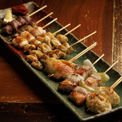 串の盛り合わせ