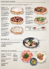 CHICAGO PIZZA/MUSSELS/SNACK & OTHERS