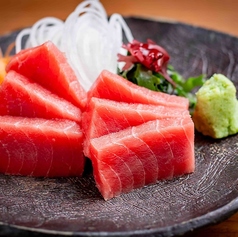 本マグロ刺し