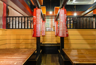 こだわりの半個室で大切な一日をお過ごしくださいませ。