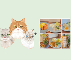 ANIMAL cafe and Bar mofuttoのコース写真
