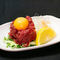 料理メニュー写真&nbsp;桜ユッケ