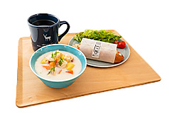 サーモンスープセット