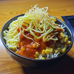 もん焼　ミートソース