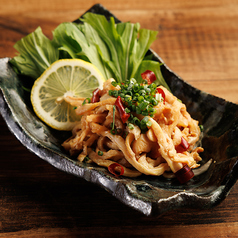 店仕込み　鶏皮ポン酢