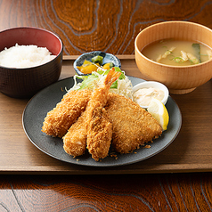 よくばり!海鮮ミックスフライ定食