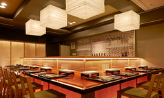 目の前で揚げたての天婦羅をお召し上がりください。※店舗の状況で御希望に添えない場合もございます。