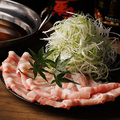 料理メニュー写真&nbsp;霧島黒豚のしゃぶしゃぶ