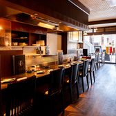 2名様専用のお席、カウンター席など様々なシーンでお使いいただけるお席をご用意できます☆