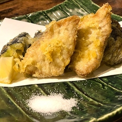 まぐろの天ぷら