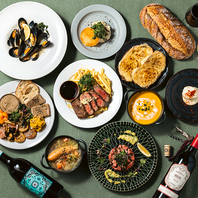 本格フレンチを気軽に味わう