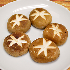 しいたけ/かぼちゃ