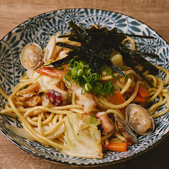 【麺】海鮮塩焼きそば