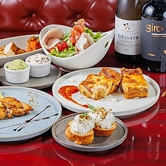 OYSTER&SPANISHBAR ブービーズのコース写真
