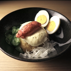 北海道産じゃがいものまぜまぜポテトサラダ～炙り明太子～