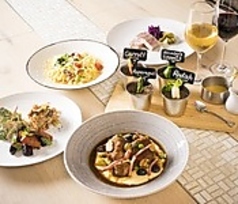 【パーティプラン】豚肩ロースのグリル、日替わりパスタなど人気メニューを含む全6品