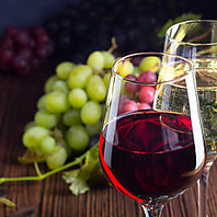 フレンチ料理との相性を考えた豊富なドリンクメニュー！