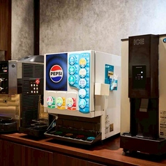 【全コースソフトドリンク飲み放題付き!】