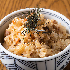 鶏だし香る かしわ飯