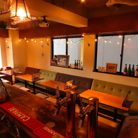 宴会・貸切利用大歓迎！