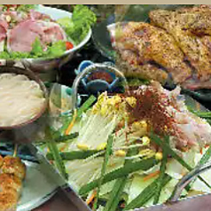 鳥よし茶屋のコース写真