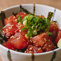 料理メニュー写真&nbsp;【丼】まぐろたっぷりマグロ漬け丼