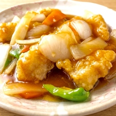 糖醋魚片(魚の甘酢)