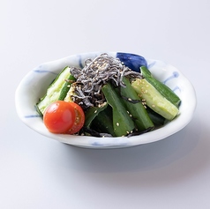 塩昆布胡瓜