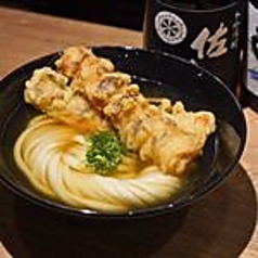 ちくわ天うどん