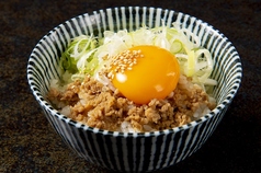 鶏そぼろ丼