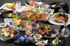 旬越料理 妙高のコース写真