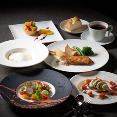 ダイニングなかもとのコース写真