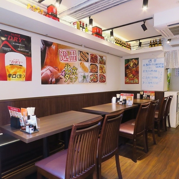 東盛餃子房の雰囲気1