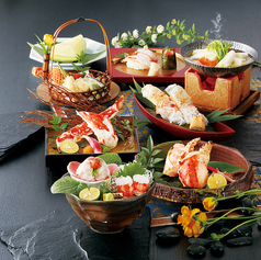 かに道楽 網元別館のコース写真