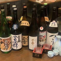 豊富な飲み放題メニュー！