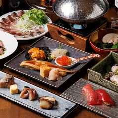 握りの頂天　米子駅前店のコース写真