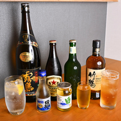 お料理をさらに美味しく引き立てる、種類豊富な美酒