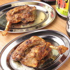★注文率100%★窯で焼き上げる【骨付鳥(ひな・おや)】