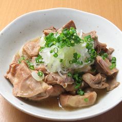 やまちゃん牛もつ煮込み（小）