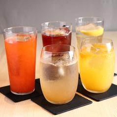 お料理によく合うお酒を豊富にご用意しております♪