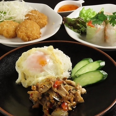 ダイニングバー ノースパタヤのコース写真