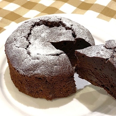 濃厚ガトーショコラ4号